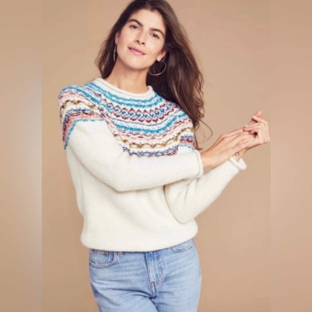 Faherty sweater - size small